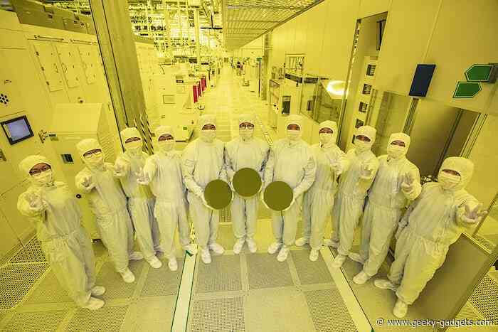 Samsung starts 3nm chip production