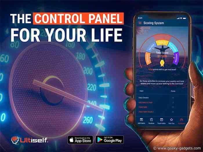 Deals Reminder: Ultiself Biohacker Routine Planner App Lifetime Subscription