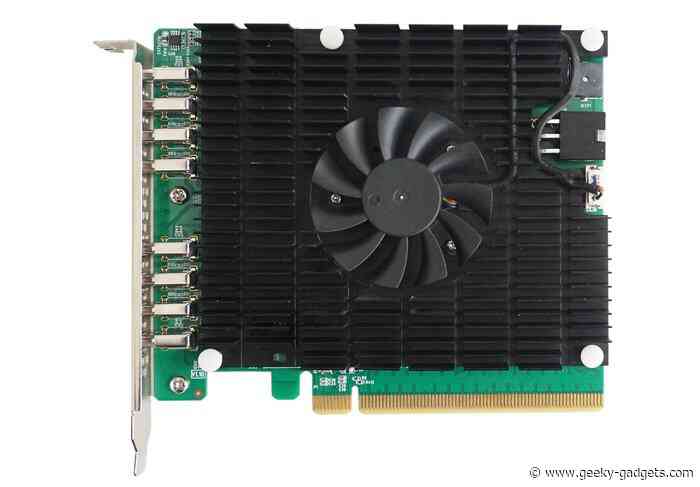 RocketU 1400 Series USB 3.2 20Gbps USB-C expansion cards