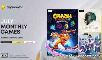 New PlayStation Plus games for July 2022