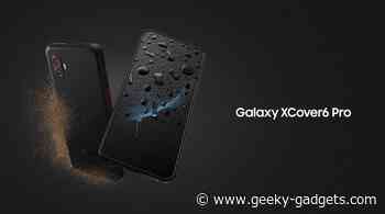 Samsung Galaxy XCover6 Pro unveiled
