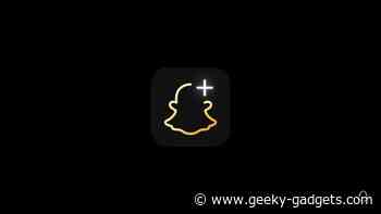 Snapchat+ is a new subscription service for $3.99