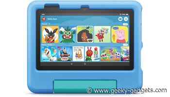 Amazon Fire 7 and Fire 7 Kids tablets now available in the UK