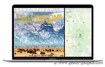 How to use split screen on Mac