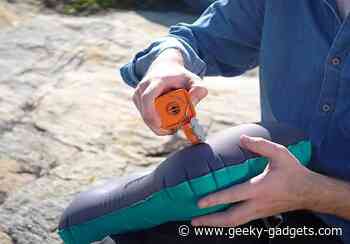 GIGA portable pump for inflation and vacuum packing