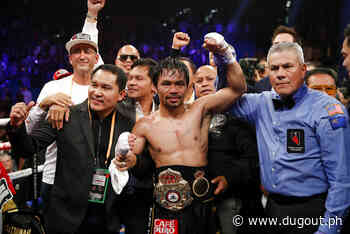 Pending lawsuit keeping Manny Pacquiao from possible boxing return - Dugout Philippines