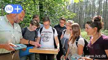Gymnasiasten erkunden den Colditzer Forst - Leipziger Volkszeitung