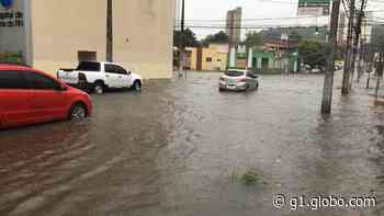 Natal registra pontos de alagamentos em ruas e avenidas nesta quarta (29); confira locais - Globo