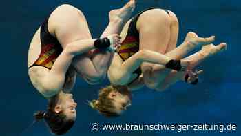 Mit vier Jahren zum Wasserspringen: Das «Leben» der Wassens