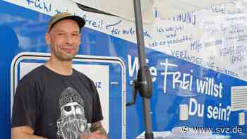 Blaues Mobil berät in Güstrow: Joints waren für Philipp Göcks die Einstiegsdroge - svz – Schweriner Volkszeitung