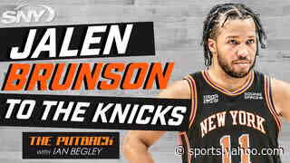 Jalen Brunson, Isaiah Hartenstein and what's next for the Knicks in free agency | The Putback with Ian Begley