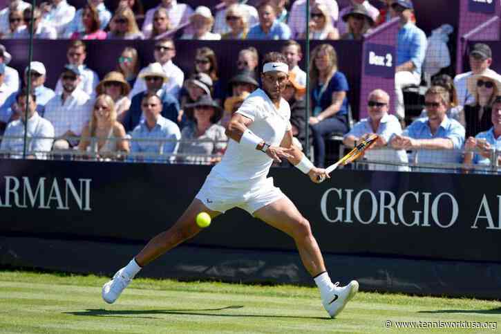 Former American ace praises Rafael Nadal
