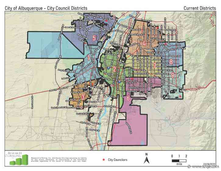 Committee gives recommendations for redrawing Albuquerque districts