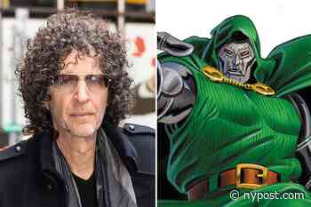 Howard Stern let slip about his secret upcoming film — and it's a shocking one - New York Post