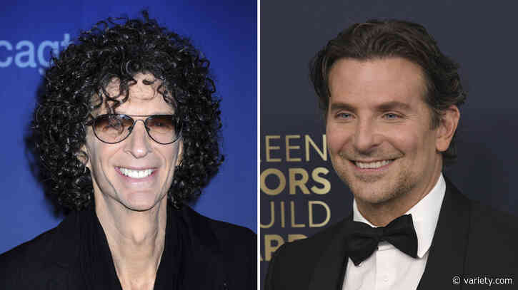 Howard Stern Picks Bradley Cooper for Vice President: ‘He’ll Bring in the Female Vote Like You Can’t Believe’ - Variety