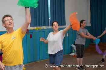 Bewegt das Gehirn trainieren - Lampertheim - Nachrichten und Informationen - Mannheimer Morgen