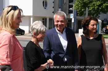 Stifterin will Begabung fördern - Lampertheim - Nachrichten und Informationen - Mannheimer Morgen