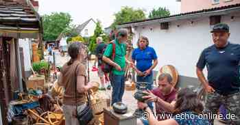 Kunst- & Hofflohmarkt in Lampertheim - Echo Online