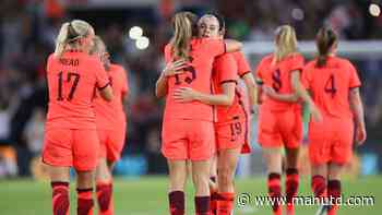 Women's Euro 2022: One week to go - Man Utd