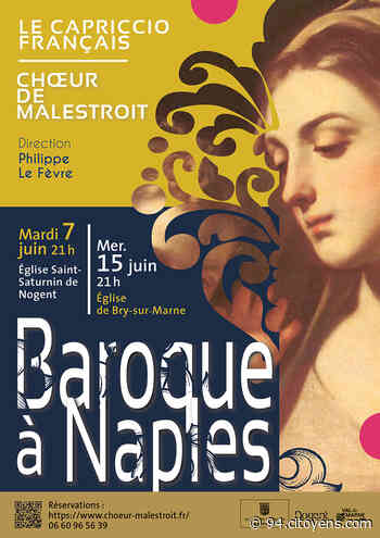 Baroque à Naples : concert à Nogent-sur-Marne | Citoyens.com - 94 Citoyens
