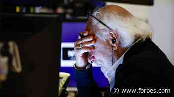 Dow Plunges Nearly 500 Points, Recession Fears Resume As Consumer Confidence Hits New Low - Forbes