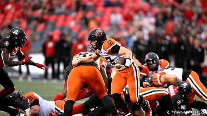 Lions still unbeaten after beating Redblacks 34-31