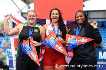Nicoll brings British Championship shot put title back to Welshpool - Powys County Times