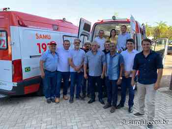 Lajeado recebe nova ambulância do Ministério da Saúde - Surgiu