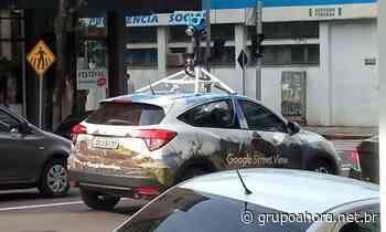 Carro do Google Street View circula por ruas de Lajeado - Grupo A Hora - Jornal A Hora