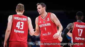 Klarer Sieg für DBB-Team - Schröder: «Sah schrecklich aus»