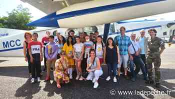 Caussade. La classe Ulis 2 en visite au 9e RSAM de Montauban - LaDepeche.fr