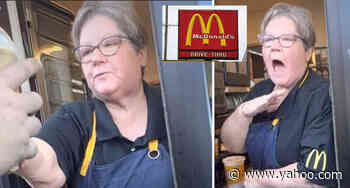 McDonald's worker praised for kicking 'entitled' customer out of drive-thru - Yahoo! Voices