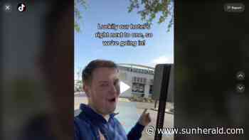 A Disney-obsessed TikTok star posts viral video from McDonald’s on Biloxi Beach - Biloxi Sun Herald