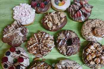 In Steinen gibt es Donuts aus Familienproduktion - Gastronomie - Badische Zeitung