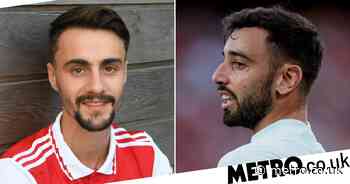 Man Utd star Bruno Fernandes rates Arsenal's move for Fabio Vieira - Metro.co.uk