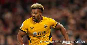 Adama Traore drops hint as manager confirms Wolves transfer plan to Bruno Lage - Birmingham Live