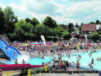 Energiekrise Ukraine-Krieg: Landkreis Stade: So sparen die Freibäder Energie - Stade - Kreiszeitung Wochenblatt