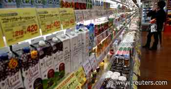 Tokyo June core consumer prices rise at fastest pace in 7 years - Reuters