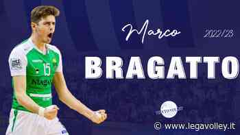 Marco Bragatto è il nuovo centrale dell'ABBA Pineto: “Un passo importante in una squadra importante” - Lega Pallavolo Serie A