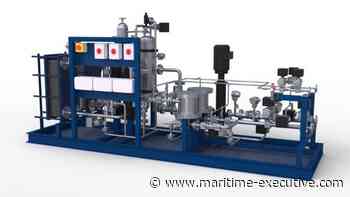 Auramarine Prepares to Help Shipping Switch to Green Methanol - The Maritime Executive