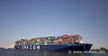 Shipping firm CMA CGM to cut price for French retailers in inflation fight - Reuters