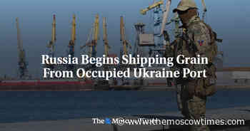 Russia Begins Shipping Grain From Occupied Ukraine Port - The Moscow Times