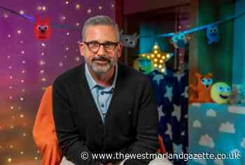 Steve Carell to star on tonight’s CBeebies Bed Time Stories
