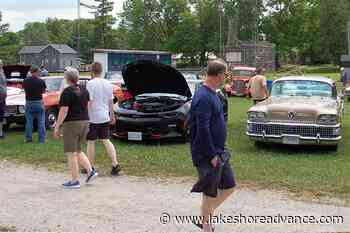 Classic car tours return to form after COVID-19 changes - Exeter Lakeshore Times-Advance