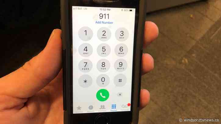 Lakeshore man charged after repeatedly calling 911 during neighbour dispute | CTV News - CTV News Windsor