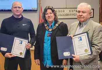 Volunteers presented with Mayor's Award for excellence | Exeter Lakeshore Times Advance - Exeter Lakeshore Times-Advance