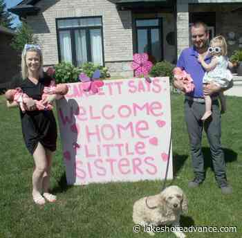 Exeter couple welcomes home triplets | Exeter Lakeshore Times Advance - Exeter Lakeshore Times-Advance