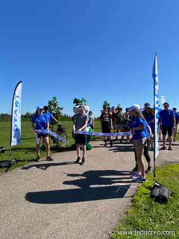Fort Saskatchewan walks with JDRF to end type-one diabetes - The Leduc Rep