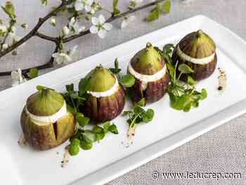 Recipe: Mascarpone stuffed figs with honey and black pepper - The Leduc Rep