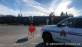 Man dies after being hit by train in Leduc - CTV News Edmonton